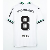 Stroje piłkarskie Borussia Monchengladbach Julian Weigl #8 Koszulka Podstawowej 2023-24 Krótki Rękaw